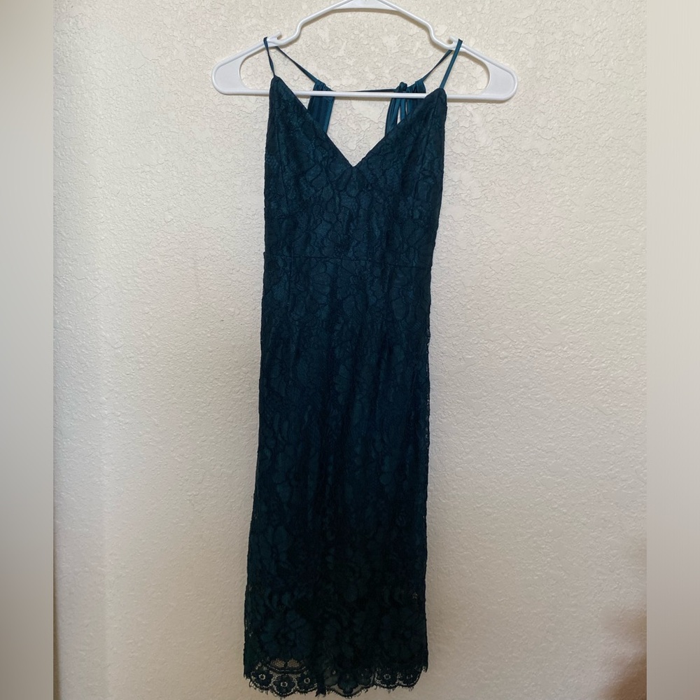 Lulus lace mini dress!
